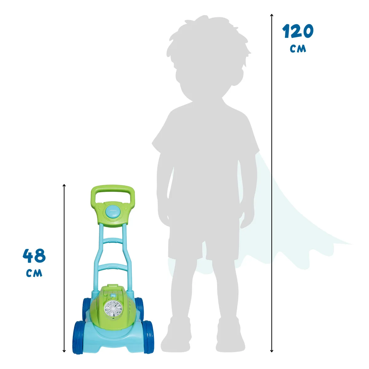 Mașină de tuns iarba cu bule, lumini și sunete [5]