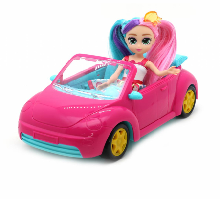 MASINA DECAPOTABILA SI PAPUSA, SWEETYZ [2]