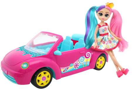 Vehicule - MASINA DECAPOTABILA SI PAPUSA, SWEETYZ