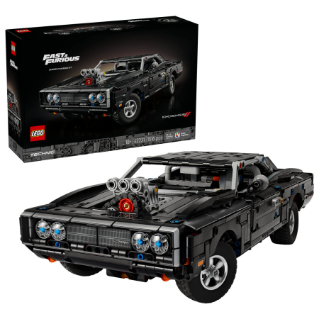 LEGO® - Mașina Dodge Charger R/T din Fast and Furious