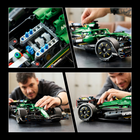 Mașina F1® Aston Martin Aramco AMR25 [6]