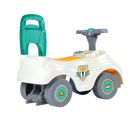 Masina fara pedale - Pastel [3]