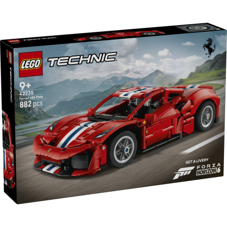Mașina Ferrari 488 PISTA [1]