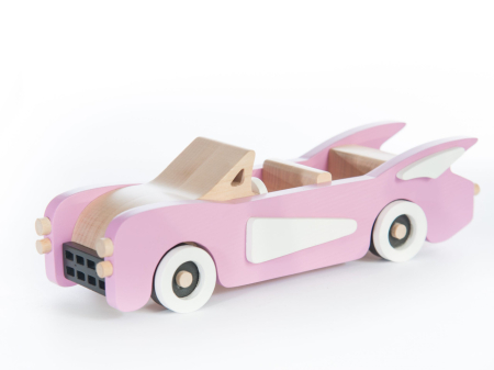 Jucarii 3-5 ani - Masina handmade CADILLAC, Marc toys
