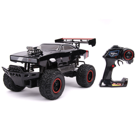 Masina Jada Toys Fast and Furious Dodge Charger 1970 4x4 cu telecomanda [0]