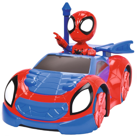 Masina Jada Toys RC Spidey Web Crawler 1:24 17 cm cu telecomanda [0]