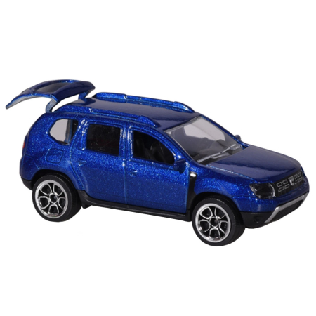 Jucarii 5-7 ani - Masina Majorette Dacia Duster albastru