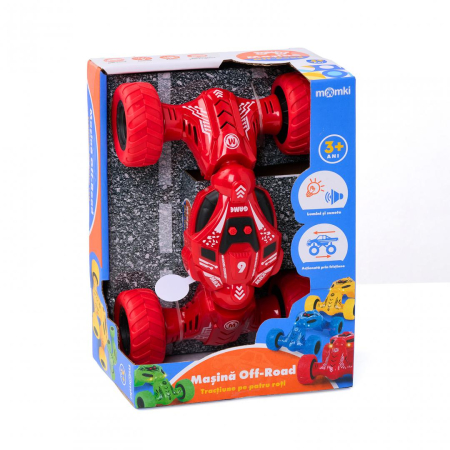 Jucarii de rol - MASINA OFF-ROAD CU LUMINI SI SUNETE, MOMKI, MIX
