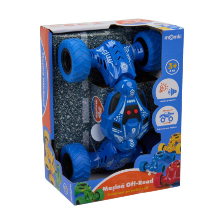 MASINA OFF-ROAD CU LUMINI SI SUNETE, MOMKI, MIX [3]