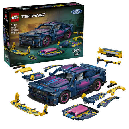 Lego - Mașină personalizată Ford Mustang GT