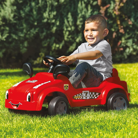 Masina Smart cu pedale rosie [1]