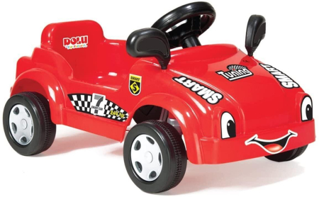 Jucarii de rol - Masina Smart cu pedale rosie