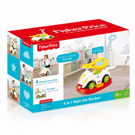 Masinuta  4 in 1  -  Ride on rocker [3]