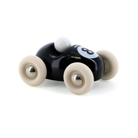 Masinuta din lemn Mini Roadster - Negru - Vilac [1]