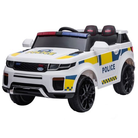 Masinuta electrica Chipolino Police SUV white [0]