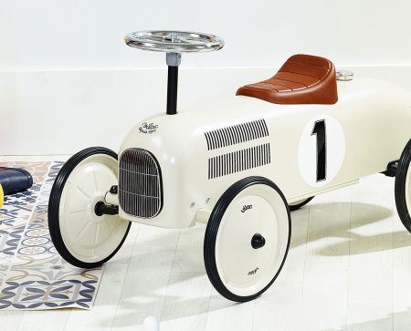 Masinuta Ride-On Metalica Vintage - Alb/Crem - Vilac [2]