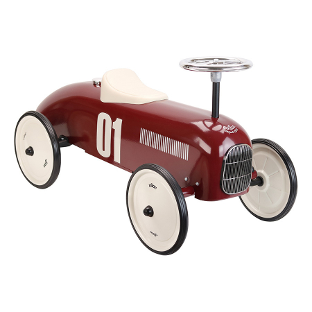 Masinuta Ride-on Metalica Vintage - Burgundy - Vilac [1]