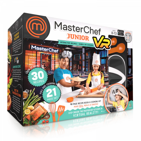 Cadouri copii Craciun - MasterChef Junior - Set de Gătit Interactiv cu Realitate Virtuala