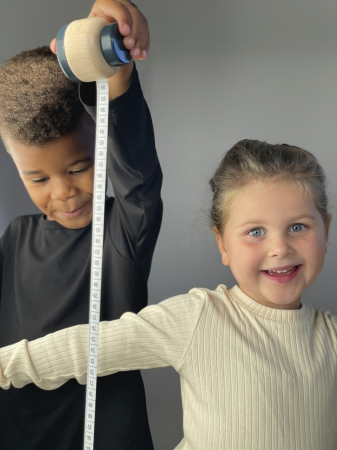 Masuratoare ruleta din lemn, Egmont Toys [1]