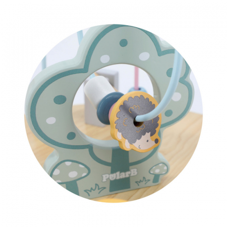 Masuta cu circuit de bile, PolarB, Viga [1]