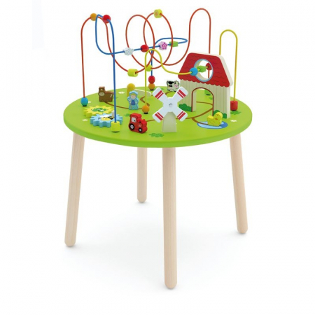 Jucarii Educative - Masuta multifunctionala rollercoaster