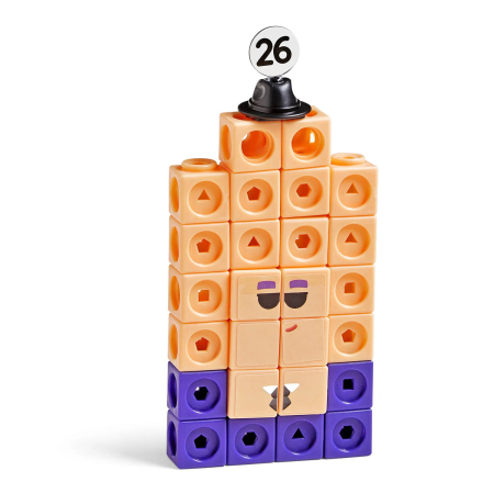 MathLink®Cubes Numberblocks in engleza Set de activitati de la 21 - 30 [3]