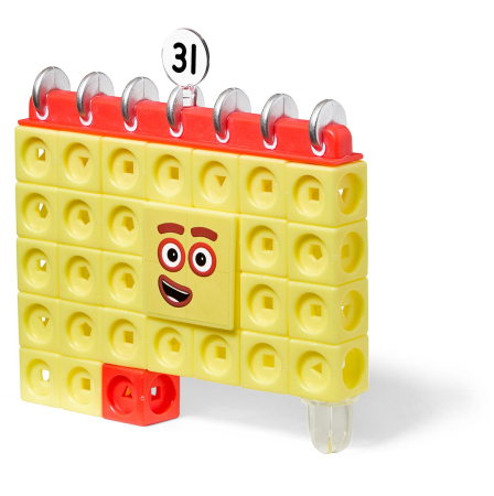 MathLink®Cubes Numberblocks® in engleza Set de activitati de la 31-40 [2]