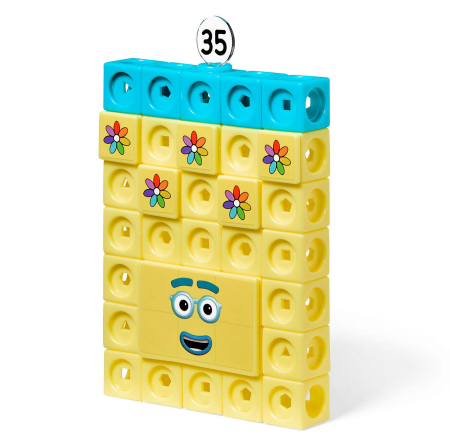 MathLink®Cubes Numberblocks® in engleza Set de activitati de la 31-40 [3]