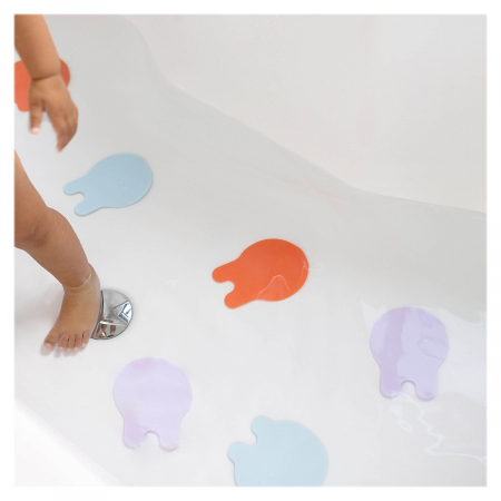 Meduze antiderapante pentru baie, 8 piese [3]