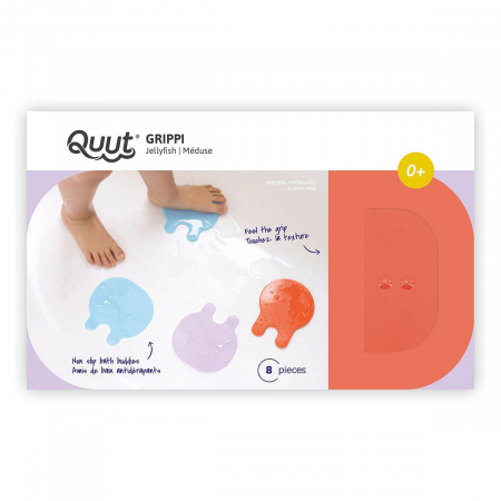 Meduze antiderapante pentru baie, 8 piese [4]