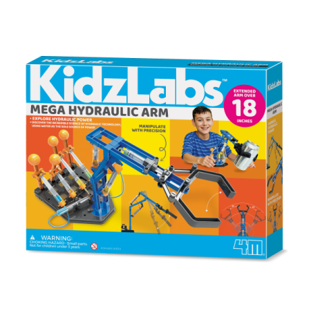 Jucarii 7-10 ani - Mega Brat Hidraulic KidzLabs
