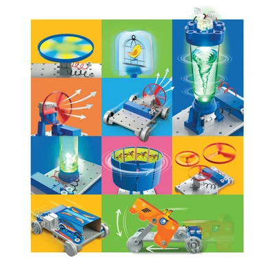 Mega Kit experimente KidzLabs - Stiinta motoarelor [2]
