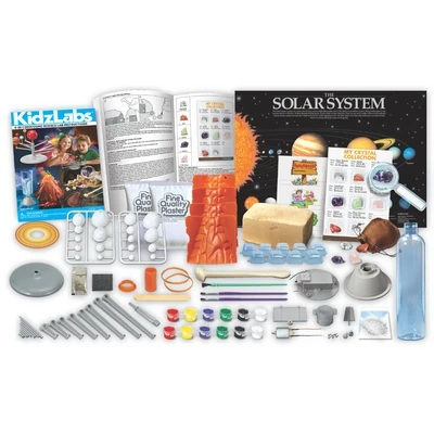 Mega Kit Stiinta Pamantului KidzLabs - 4 proiecte [1]