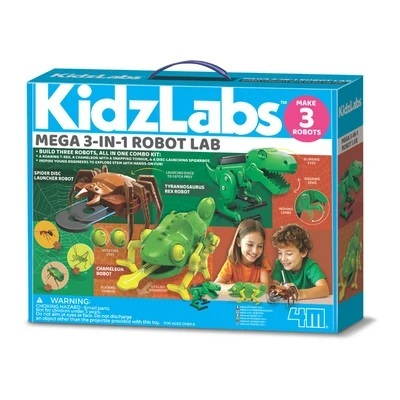 Noutati - Mega Laborator de Robotica KidzLabs - 3 roboti