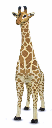 Jucarii de rol - Melissa and Doug - Girafa gigant plus