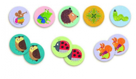Memo Djeco, Animale [1]