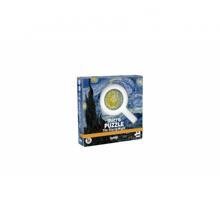 Jucarii 5-7 ani - Micro-Puzzle Londji, Noaptea instelata Van gogh