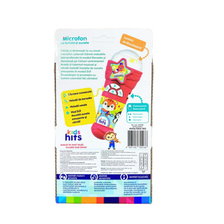 MICROFON CU LUMINI SI SUNETE [5]