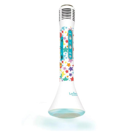 Ne jucam de-a… - MICROFON PENTRU KARAOKE SLIM CU DIFUZOR, IPARTY, LEXIBOOK