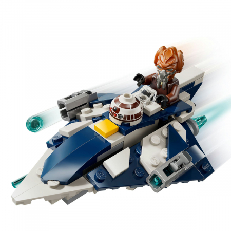  Micronava de luptă Jedi Starfighter a lui Plo Koon [7]