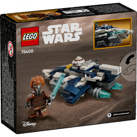  Micronava de luptă Jedi Starfighter a lui Plo Koon [2]
