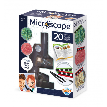 Jucarii 7-10 ani - Microscop 20 Experimente