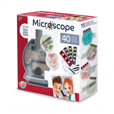 Jucarii 7-10 ani - Microscop 40 Experimente