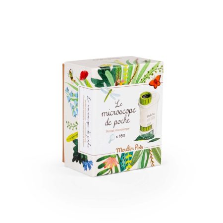 Microscop de buzunar, Moulin Roty [1]