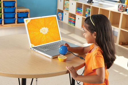 Microscop digital Zoomy 2.0 (albastru) [2]