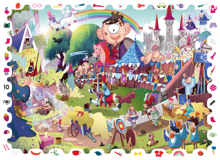 Micul Detectiv - Personaje fantastice [1]