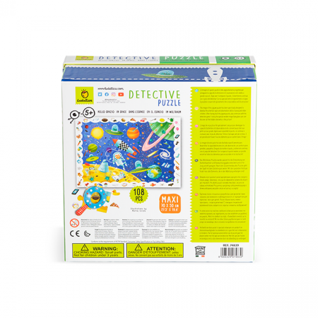 Micul Detectiv - Spatiul [1]