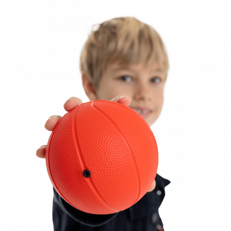 Jucării exterior - Minge de baschet mini, diametru 11 cm