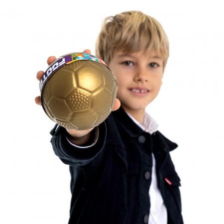 Jucării exterior - Minge de fotbal mini, diametru 10 cm