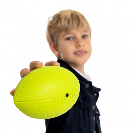 Jucării exterior - Minge de rugby mini, lungime 15 cm